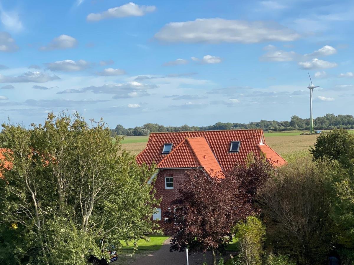 Ferienwohnung Am Deichweg Cappel-Neufeld Екстериор снимка