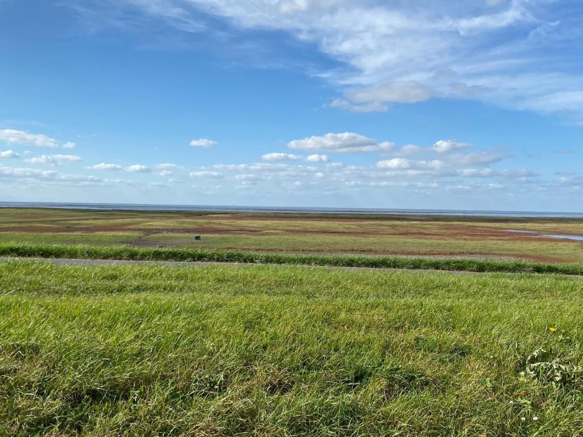 Ferienwohnung Am Deichweg Cappel-Neufeld Екстериор снимка